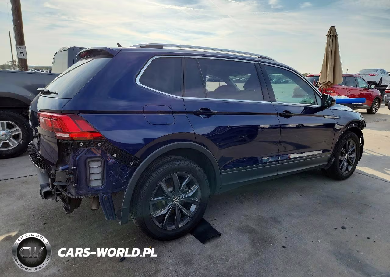 2022 Volkswagen Tiguan Se VIN:3VV3B7AXXNM043309 - 3