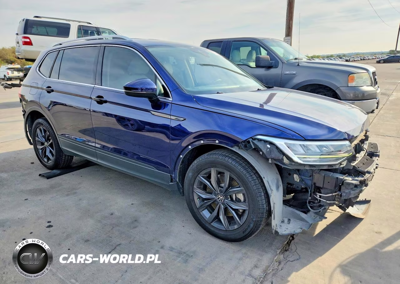 2022 Volkswagen Tiguan Se VIN:3VV3B7AXXNM043309 - 4