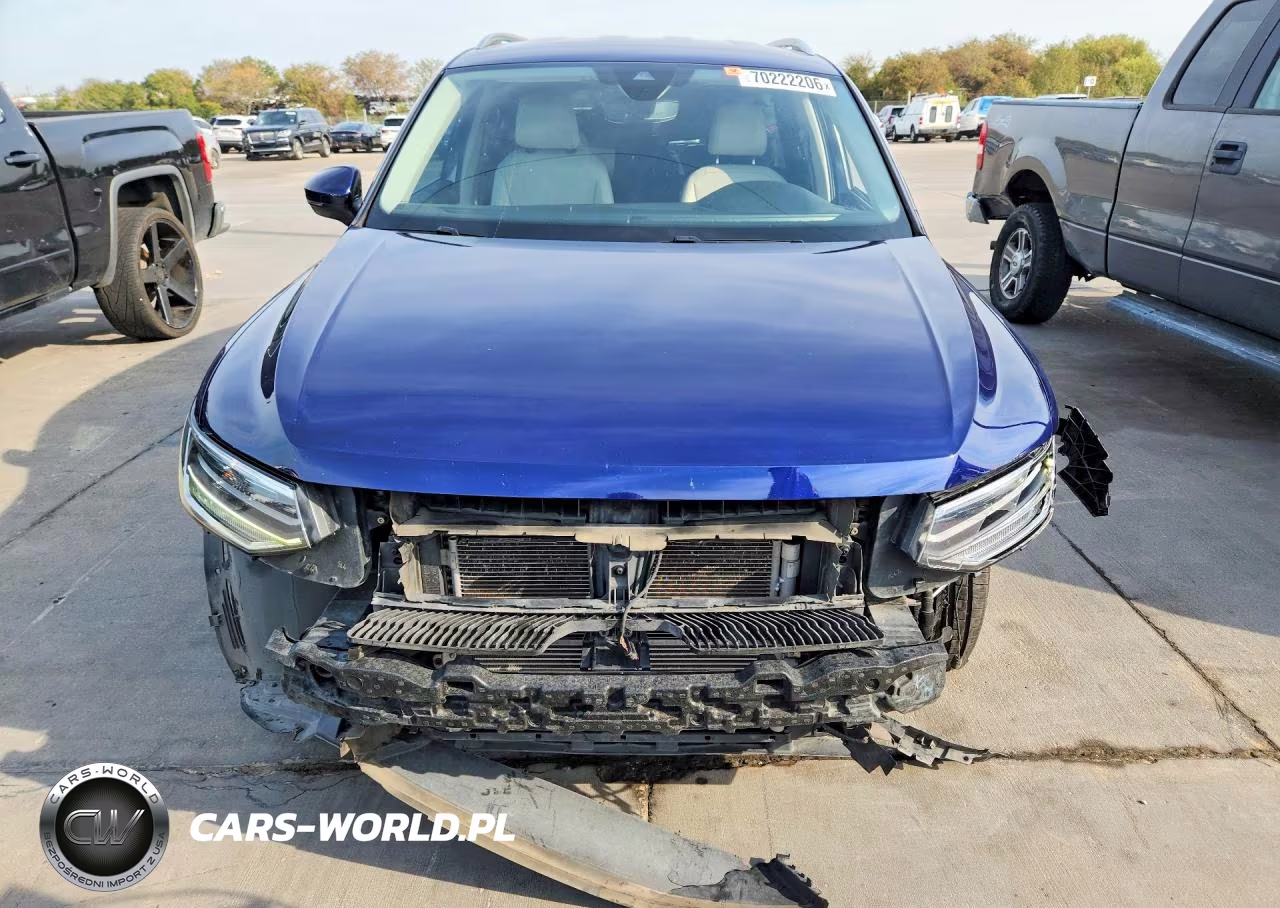 2022 Volkswagen Tiguan Se VIN:3VV3B7AXXNM043309 - 5