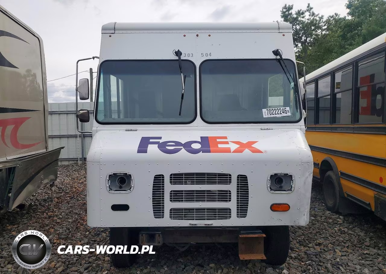 2012 Ford Econoline E350 Super Duty Stripped Chass VIN:1FC3E3KL1CDA78212 - 5