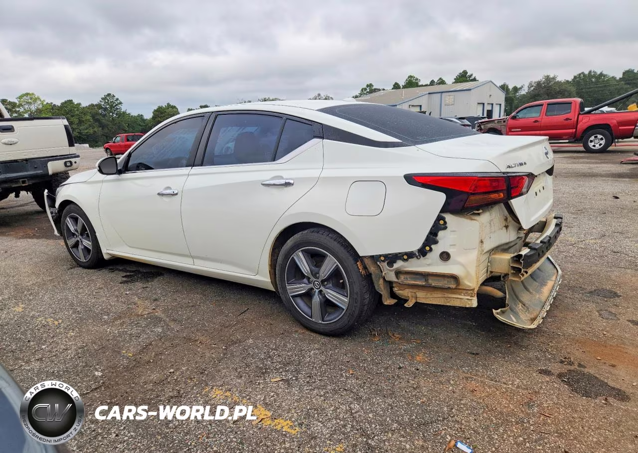 2020 Nissan Altima S VIN:1N4BL4BV0LN319489 - 2
