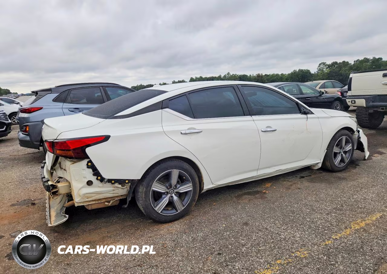 2020 Nissan Altima S VIN:1N4BL4BV0LN319489 - 3