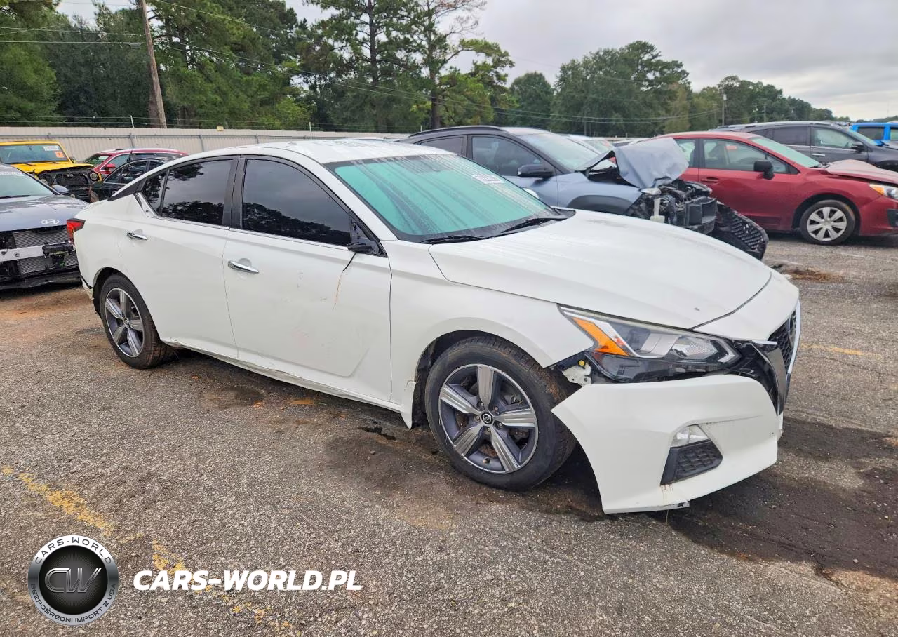 2020 Nissan Altima S VIN:1N4BL4BV0LN319489 - 4