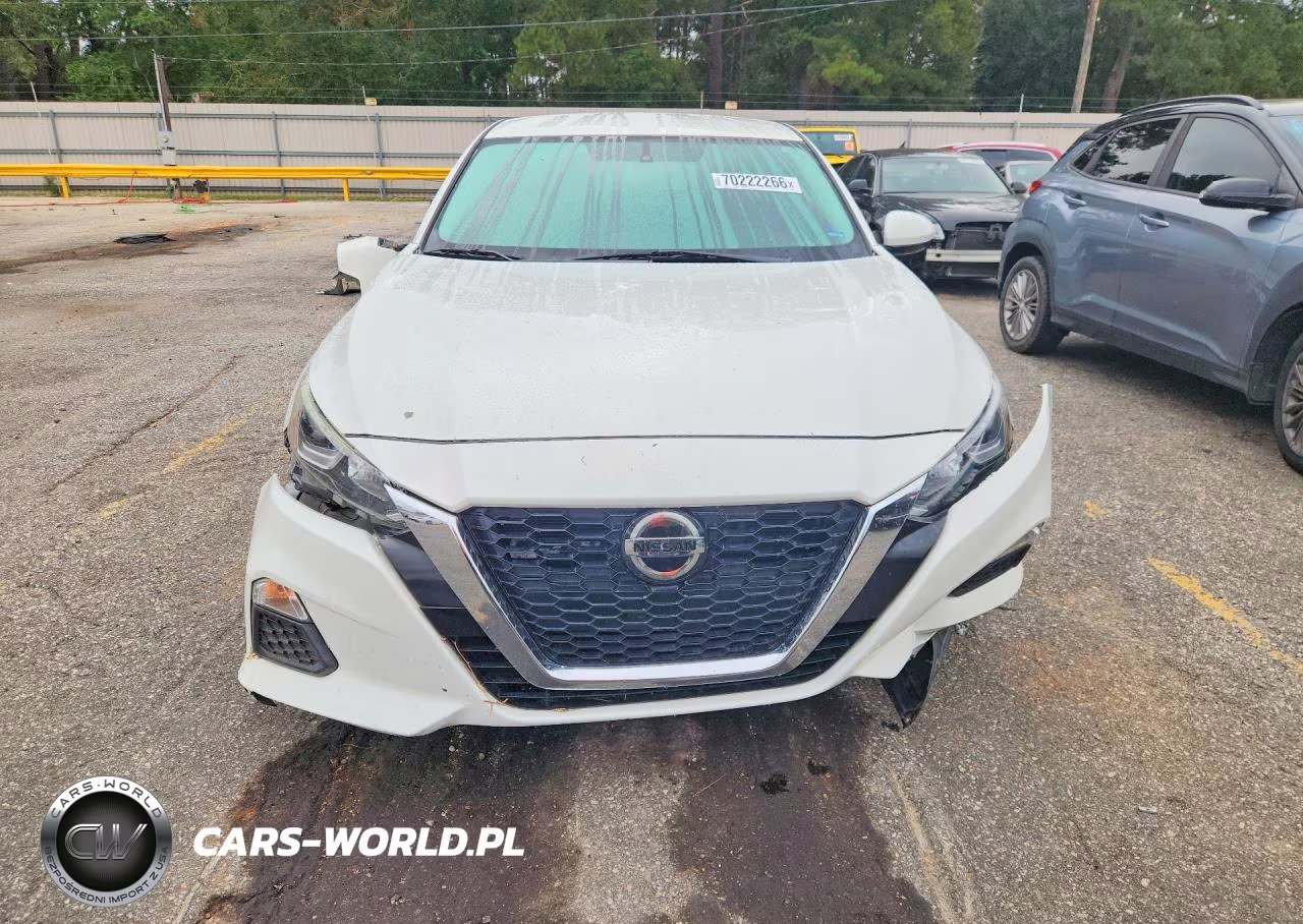 2020 Nissan Altima S VIN:1N4BL4BV0LN319489 - 5