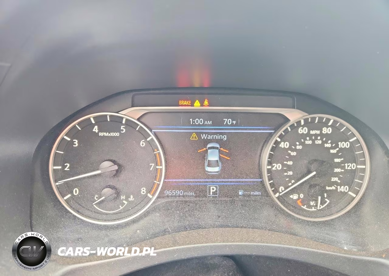 2020 Nissan Altima S VIN:1N4BL4BV0LN319489 - 9