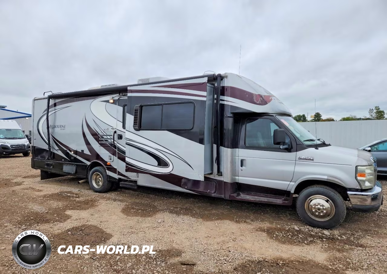 2008 Jayco Melbourne Rv VIN:1FDXE45S68DA22814 - 1