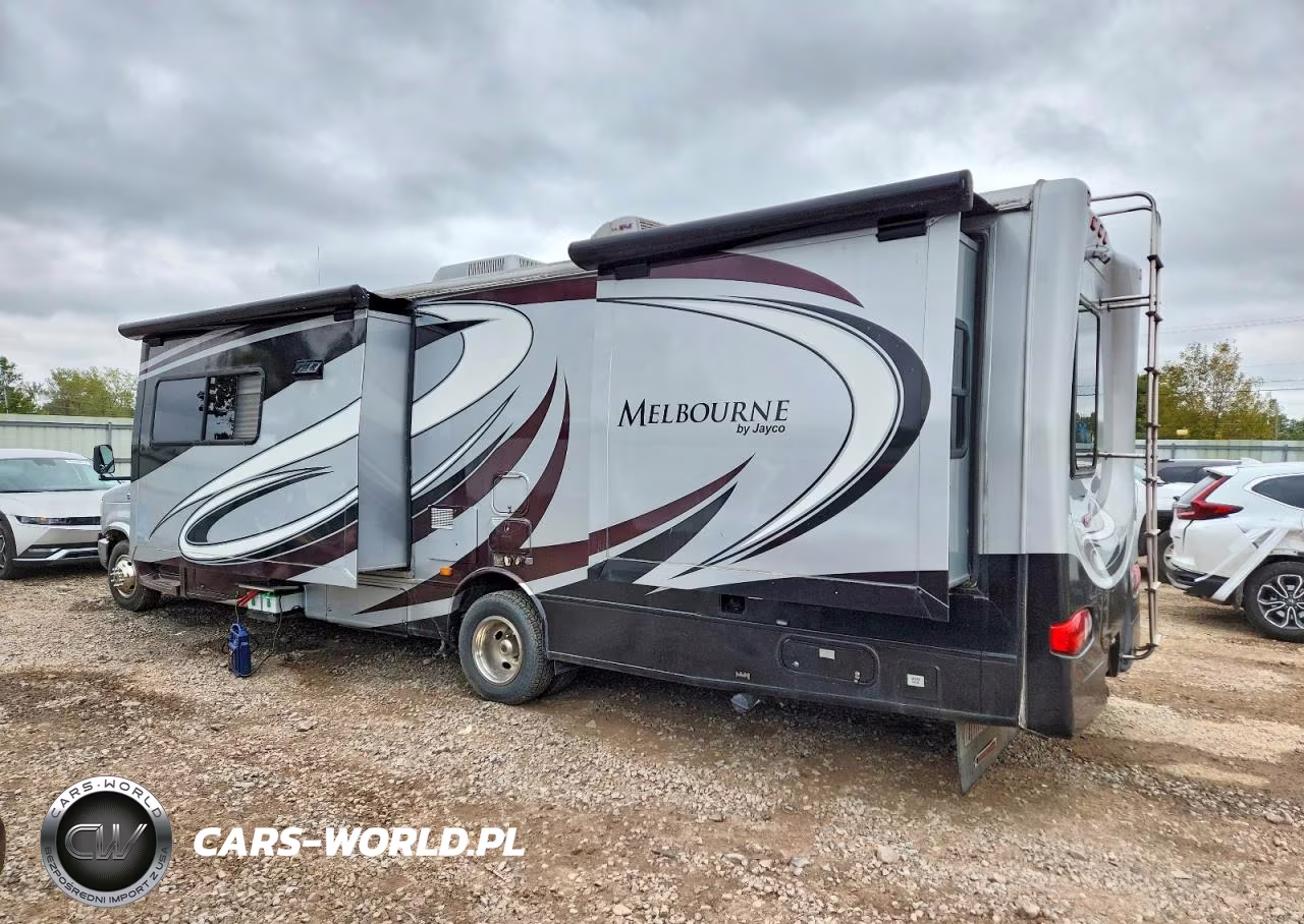 2008 Jayco Melbourne Rv VIN:1FDXE45S68DA22814 - 3