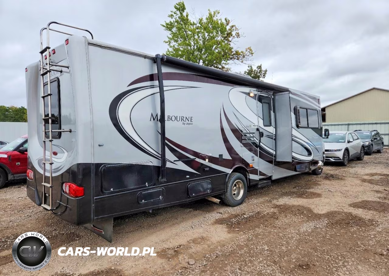 2008 Jayco Melbourne Rv VIN:1FDXE45S68DA22814 - 4