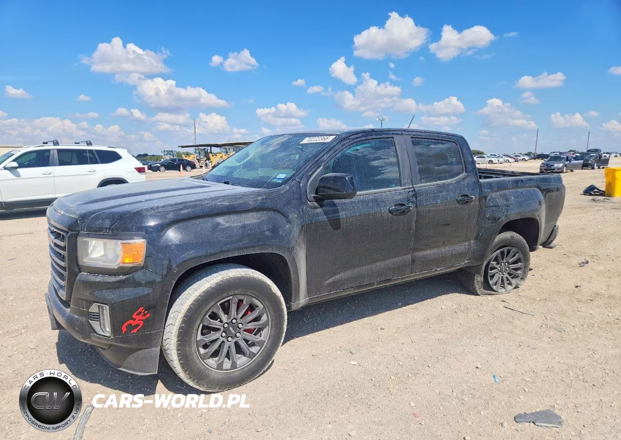 2022 GMC Canyon Elevation VIN:1GTG5CEN4N1109679 - 1
