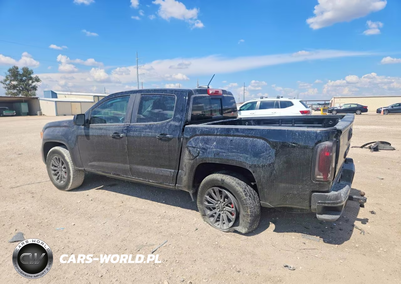 2022 GMC Canyon Elevation VIN:1GTG5CEN4N1109679 - 2