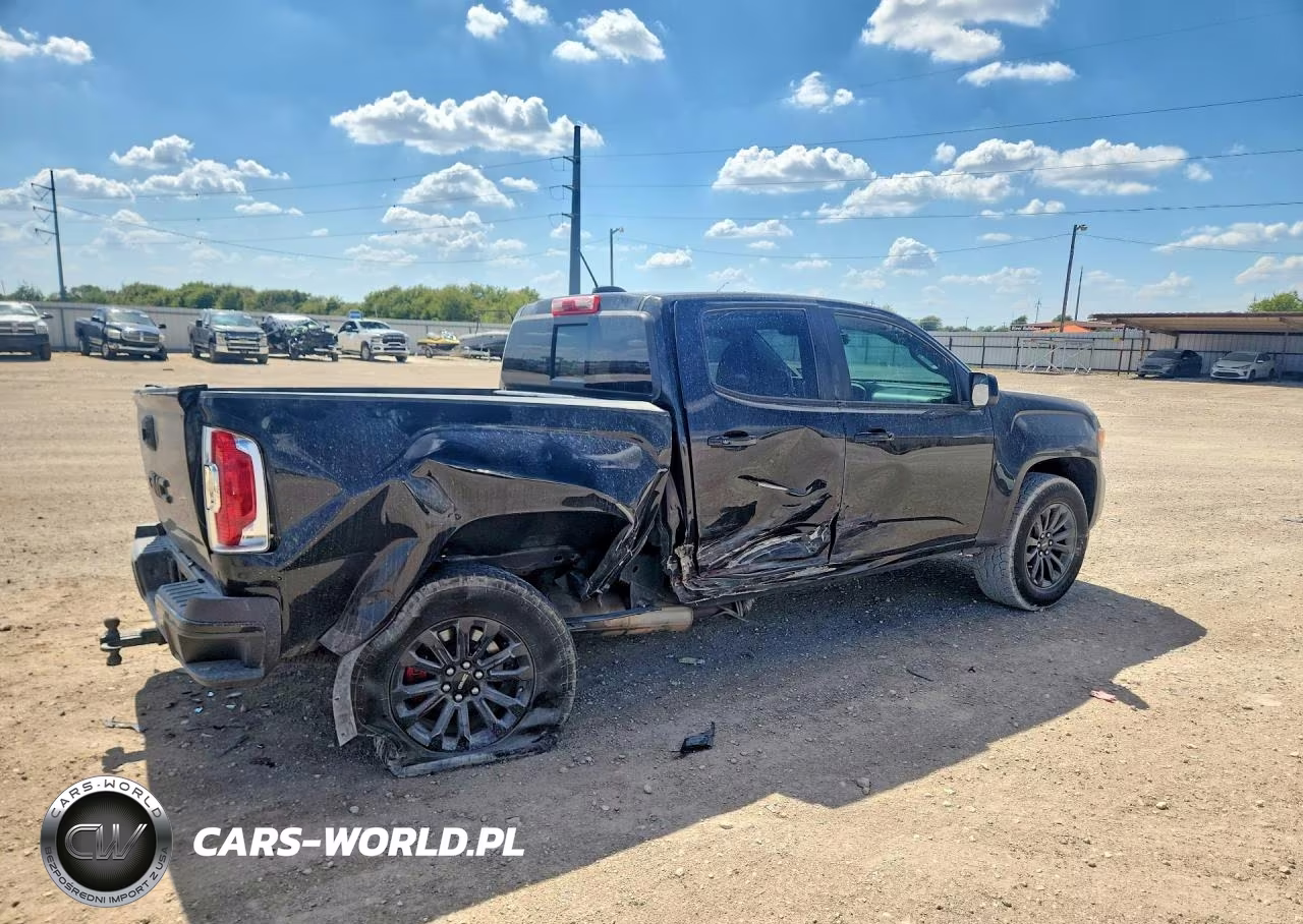 2022 GMC Canyon Elevation VIN:1GTG5CEN4N1109679 - 3
