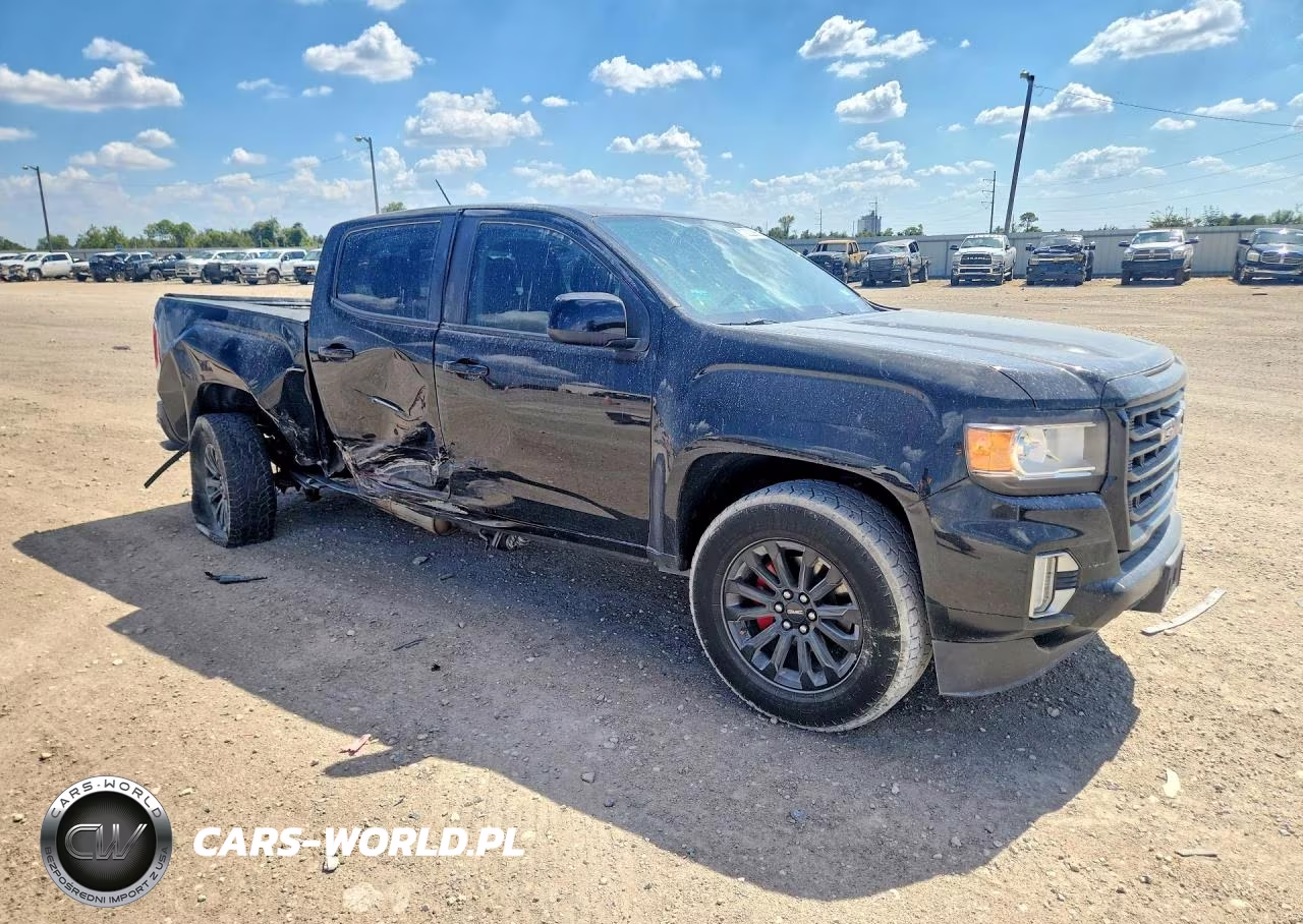 2022 GMC Canyon Elevation VIN:1GTG5CEN4N1109679 - 4