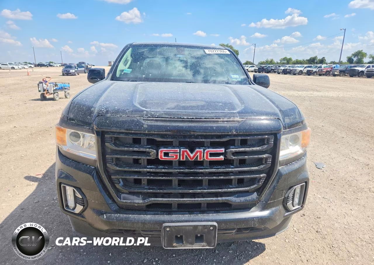 2022 GMC Canyon Elevation VIN:1GTG5CEN4N1109679 - 5