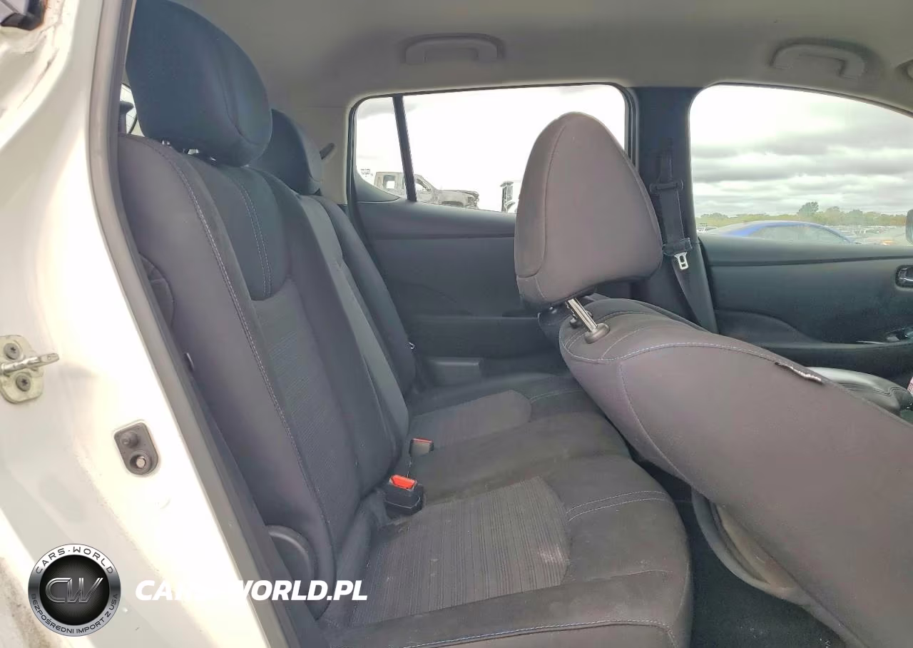 2019 Nissan Leaf Sv Plus VIN:1N4BZ1CP5KC319835 - 10