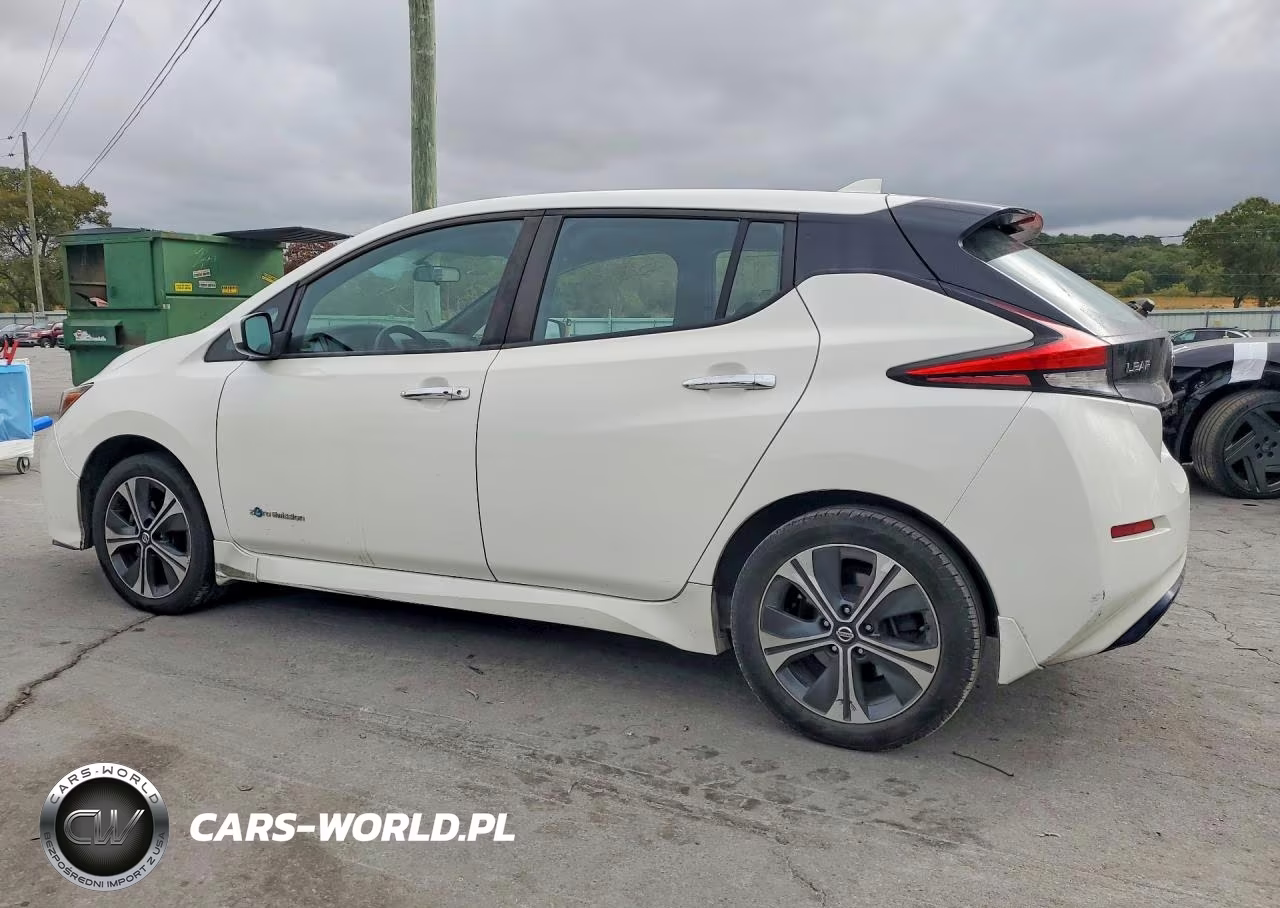 2019 Nissan Leaf Sv Plus VIN:1N4BZ1CP5KC319835 - 2