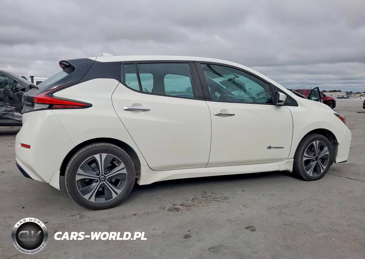 2019 Nissan Leaf Sv Plus VIN:1N4BZ1CP5KC319835 - 3