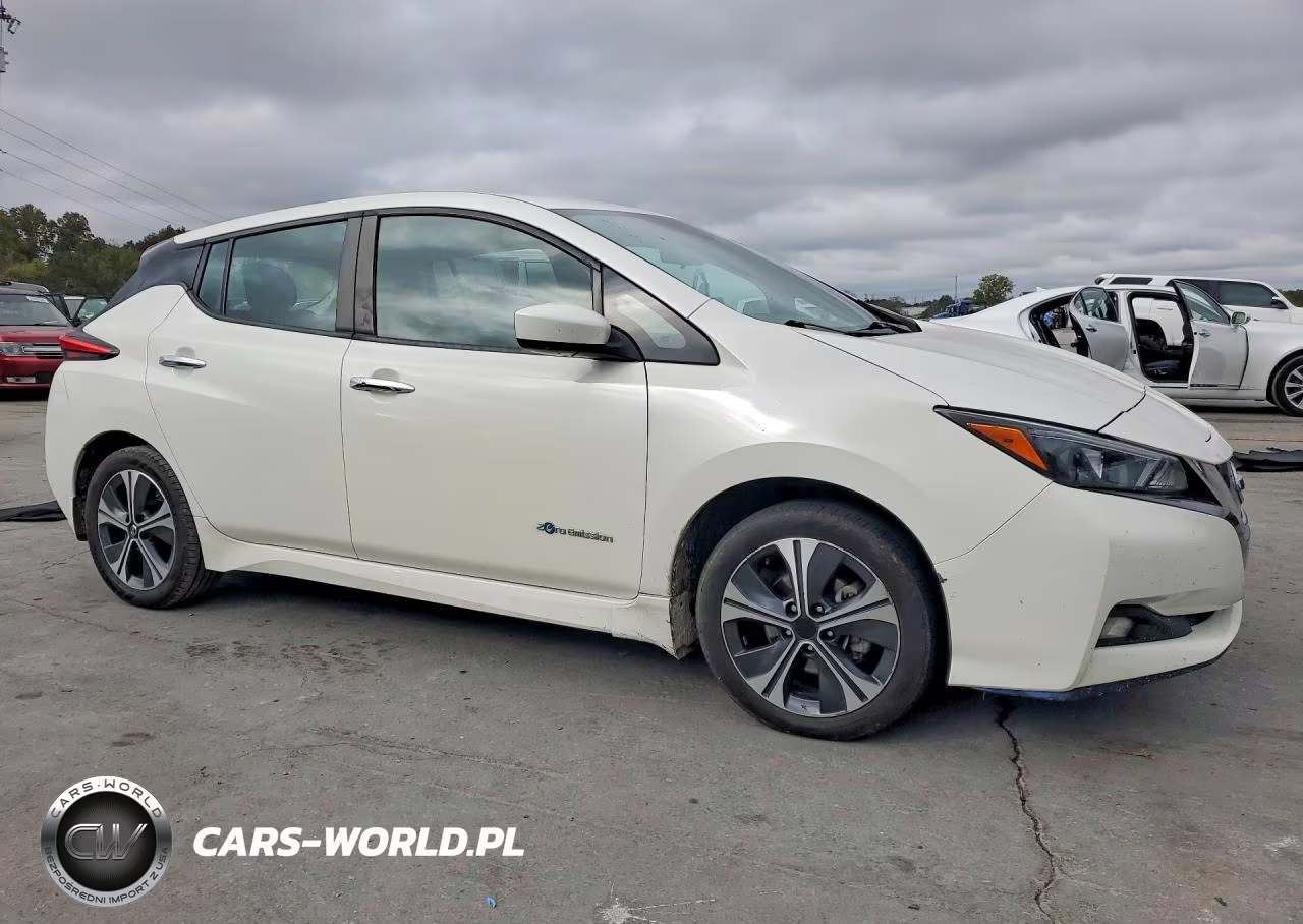 2019 Nissan Leaf Sv Plus VIN:1N4BZ1CP5KC319835 - 4