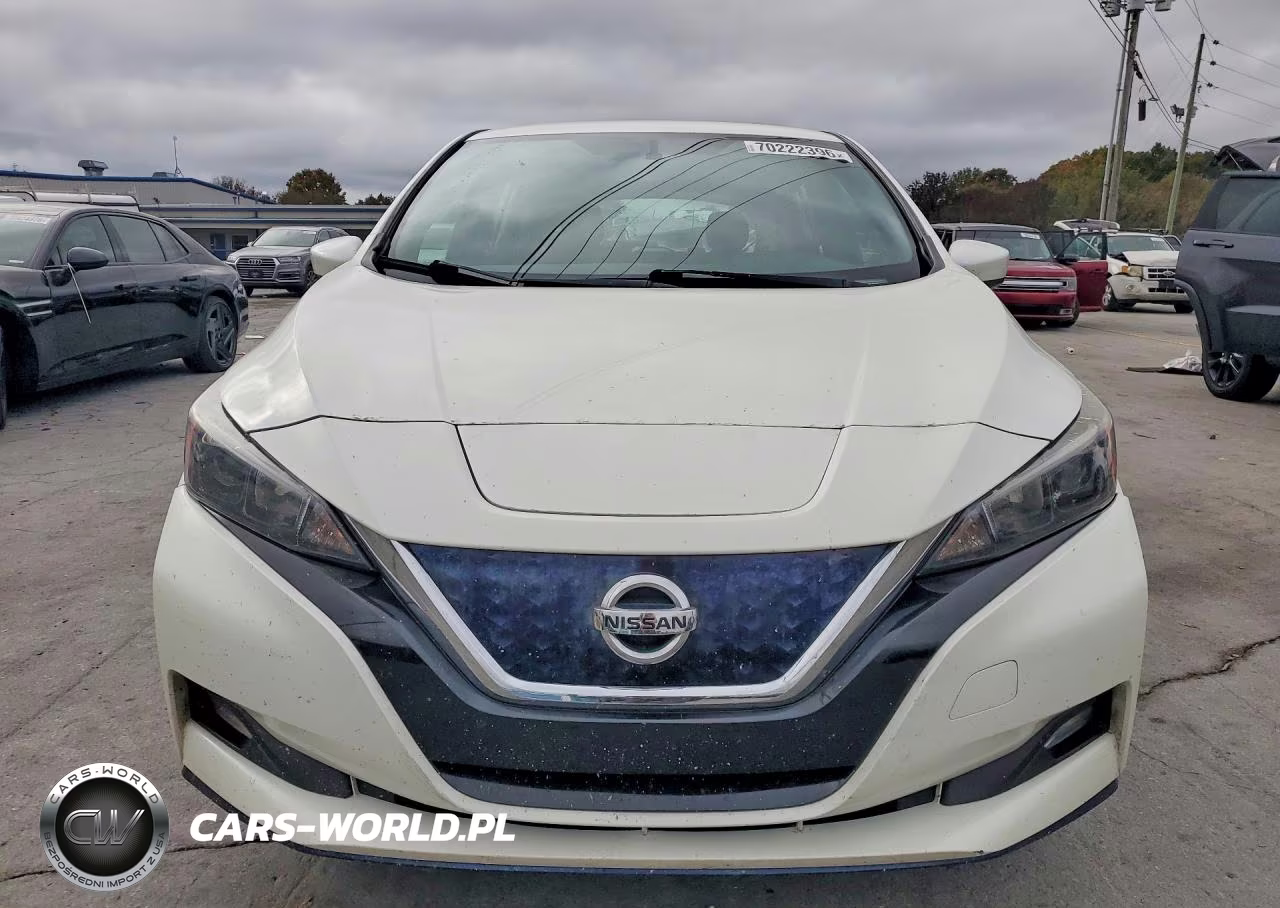 2019 Nissan Leaf Sv Plus VIN:1N4BZ1CP5KC319835 - 5