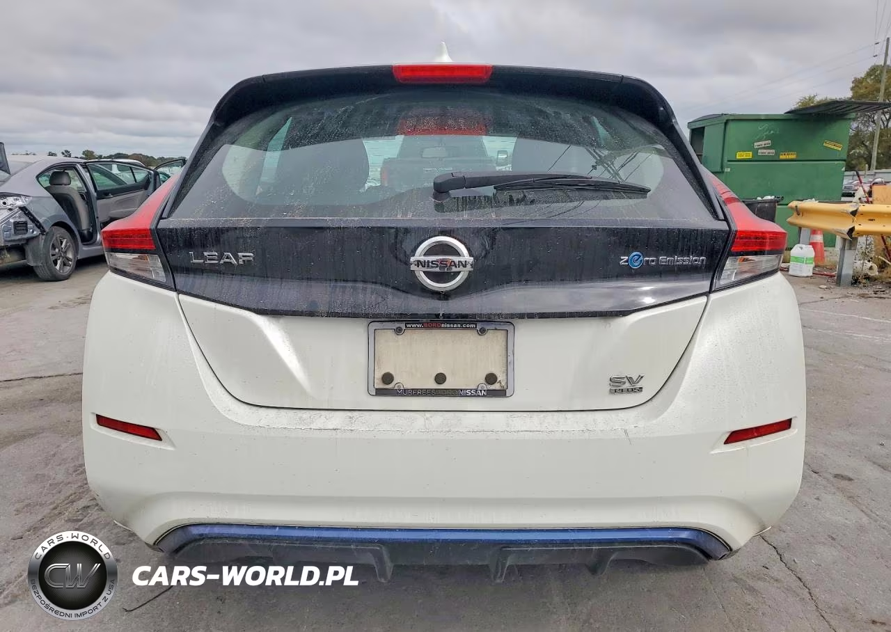 2019 Nissan Leaf Sv Plus VIN:1N4BZ1CP5KC319835 - 6