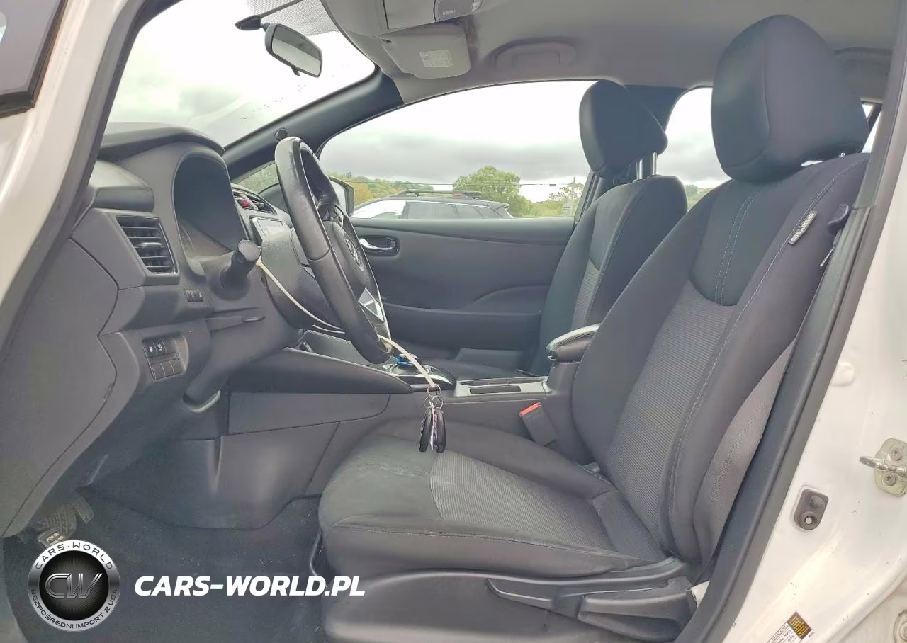 2019 Nissan Leaf Sv Plus VIN:1N4BZ1CP5KC319835 - 7