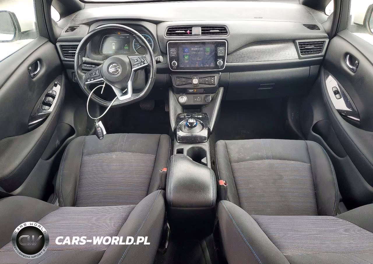 2019 Nissan Leaf Sv Plus VIN:1N4BZ1CP5KC319835 - 8