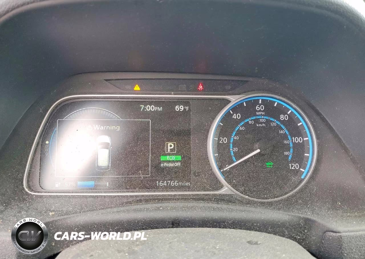 2019 Nissan Leaf Sv Plus VIN:1N4BZ1CP5KC319835 - 9