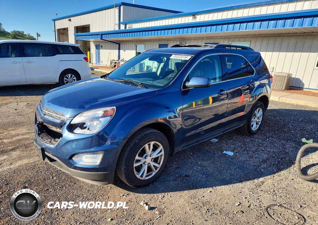 2017 Chevrolet Equinox Lt VIN:2GNFLFEK9H6145451 - 1