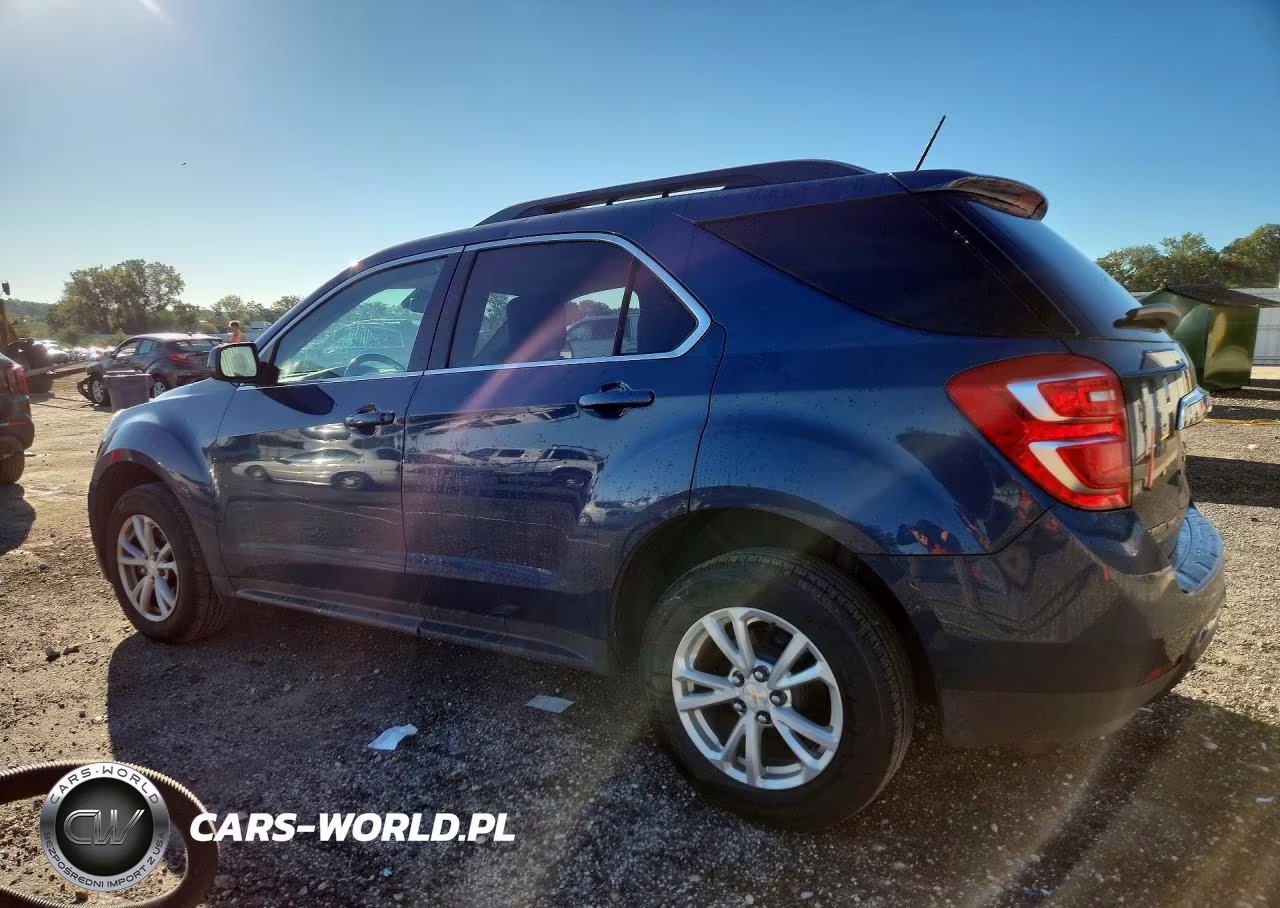 2017 Chevrolet Equinox Lt VIN:2GNFLFEK9H6145451 - 2