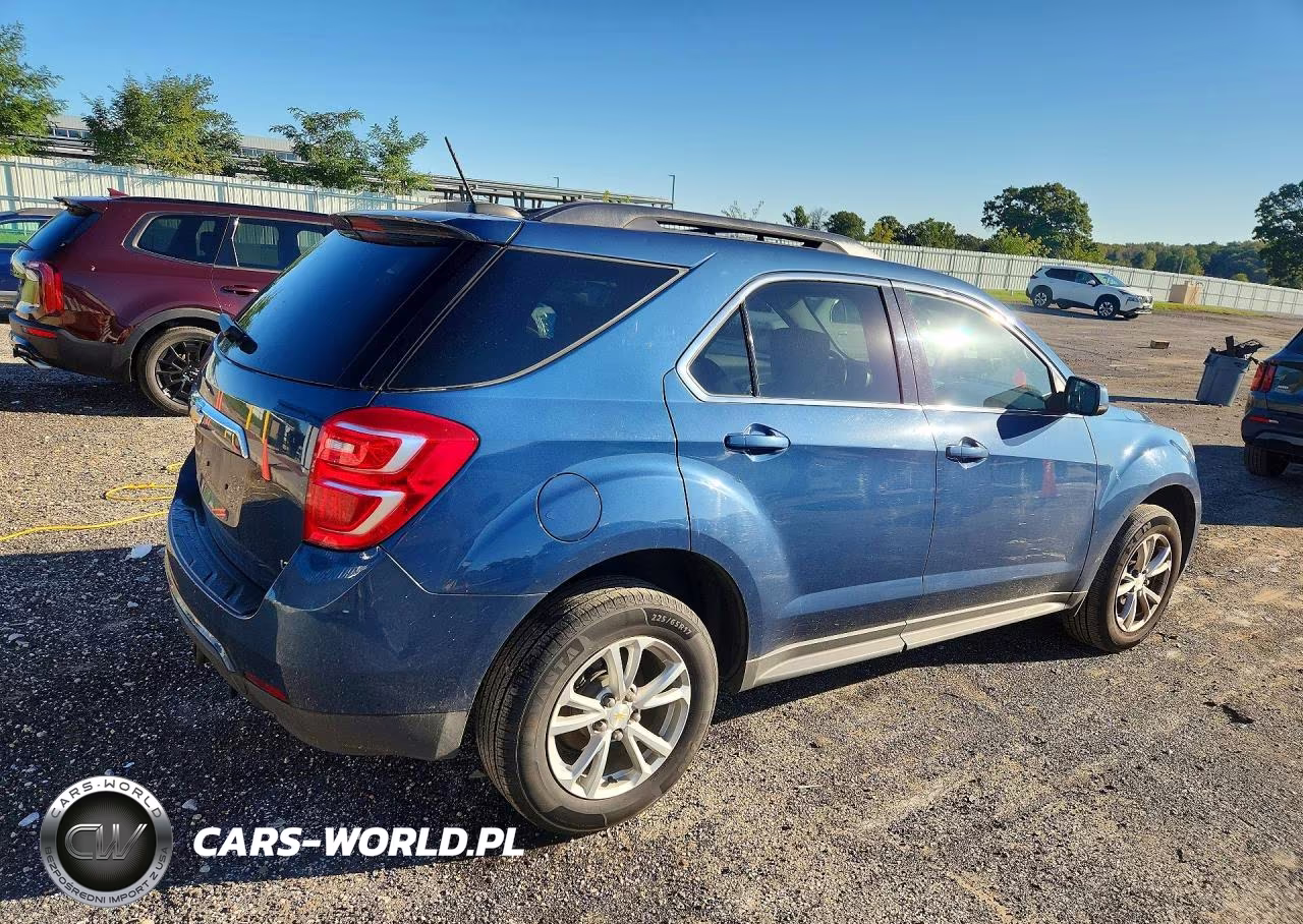 2017 Chevrolet Equinox Lt VIN:2GNFLFEK9H6145451 - 3