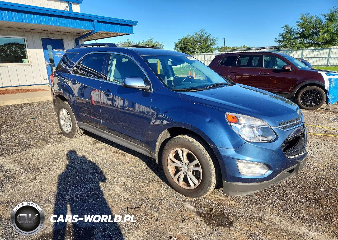 2017 Chevrolet Equinox Lt VIN:2GNFLFEK9H6145451 - 4