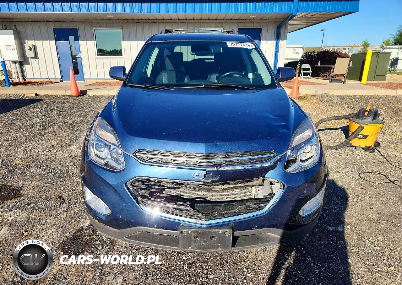2017 Chevrolet Equinox Lt VIN:2GNFLFEK9H6145451 - 5
