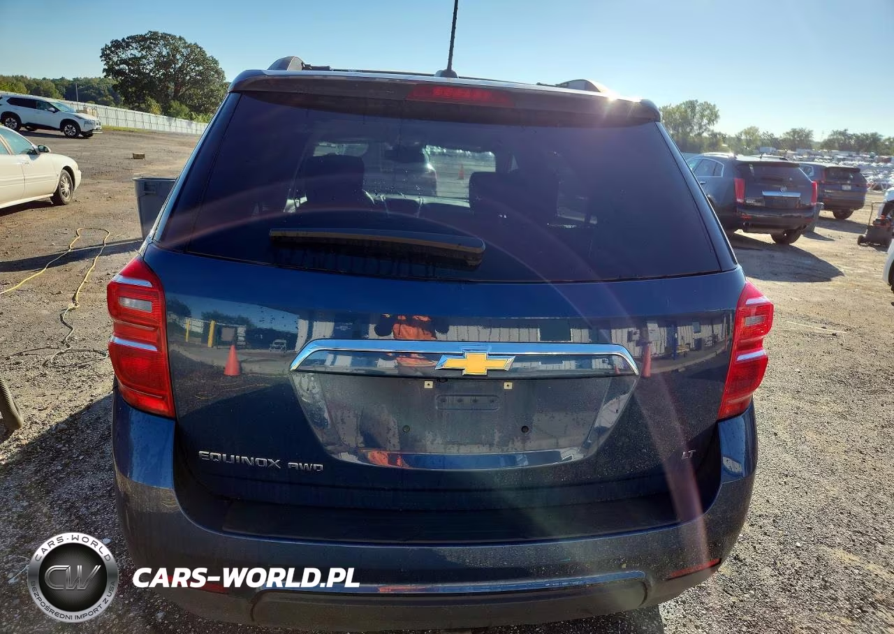 2017 Chevrolet Equinox Lt VIN:2GNFLFEK9H6145451 - 6