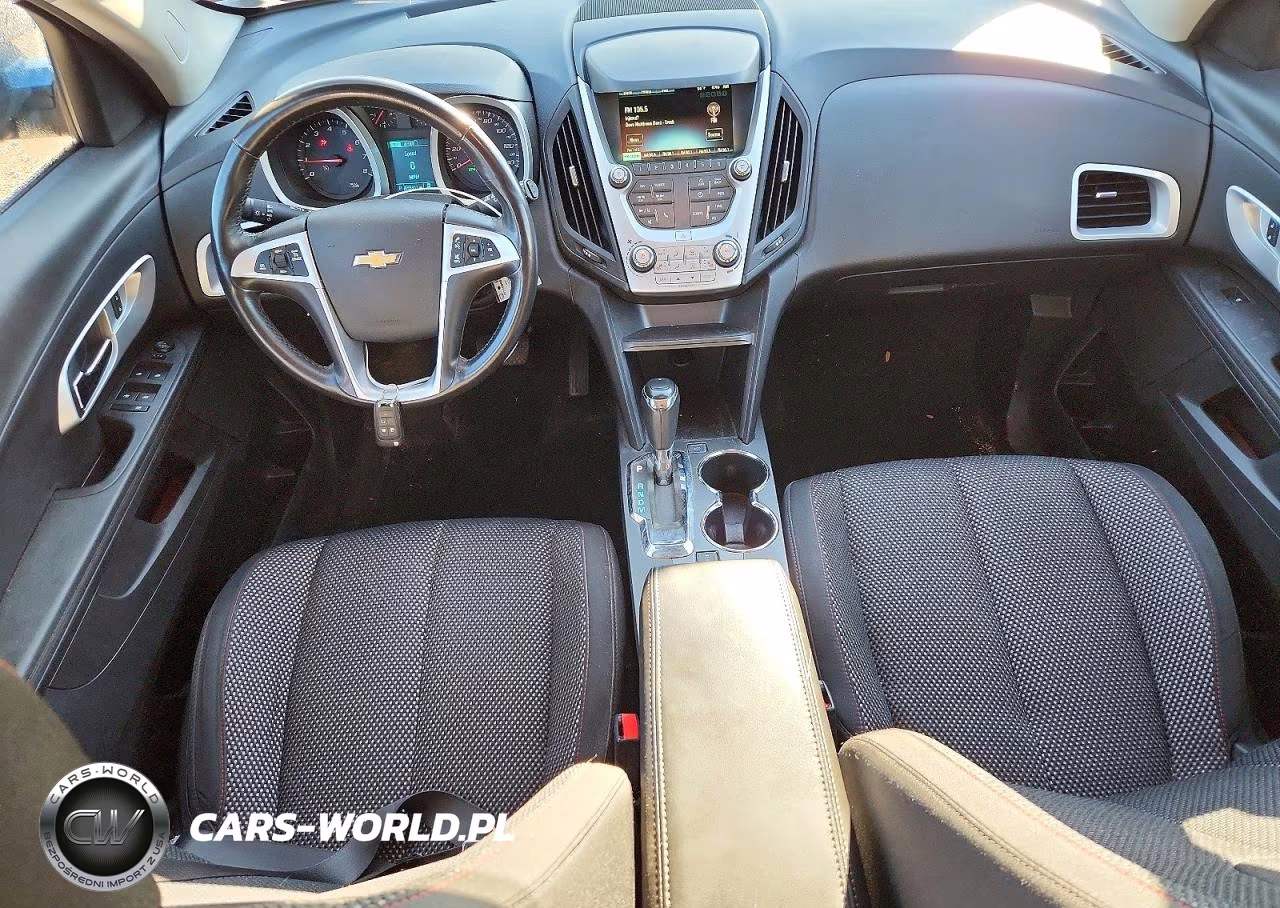 2017 Chevrolet Equinox Lt VIN:2GNFLFEK9H6145451 - 8