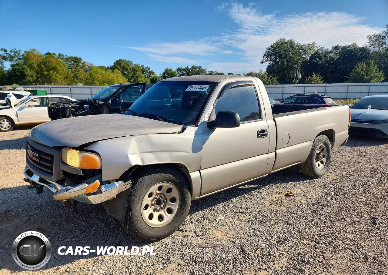 2005 GMC New Sierra C1500