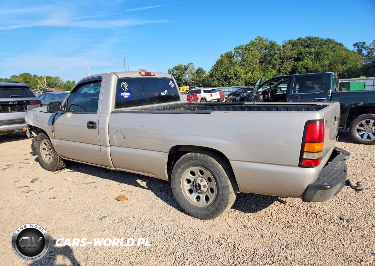 2005 GMC New Sierra C1500 VIN:1GTEC14X45Z250192 - 2