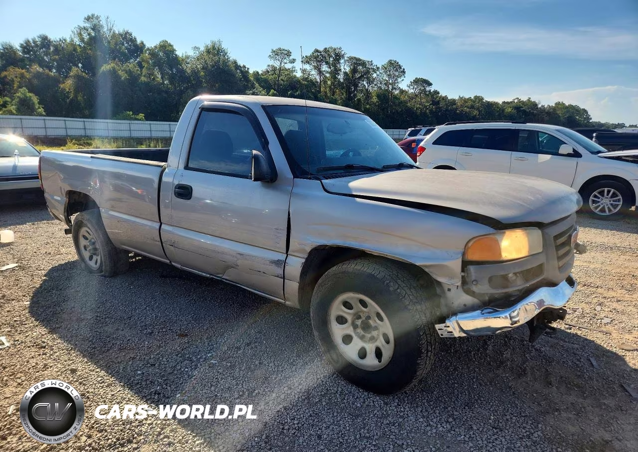 2005 GMC New Sierra C1500 VIN:1GTEC14X45Z250192 - 4