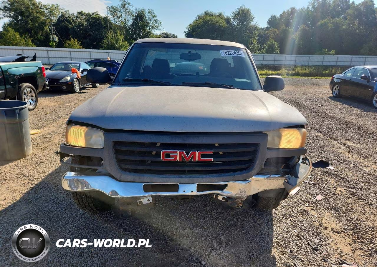 2005 GMC New Sierra C1500 VIN:1GTEC14X45Z250192 - 5