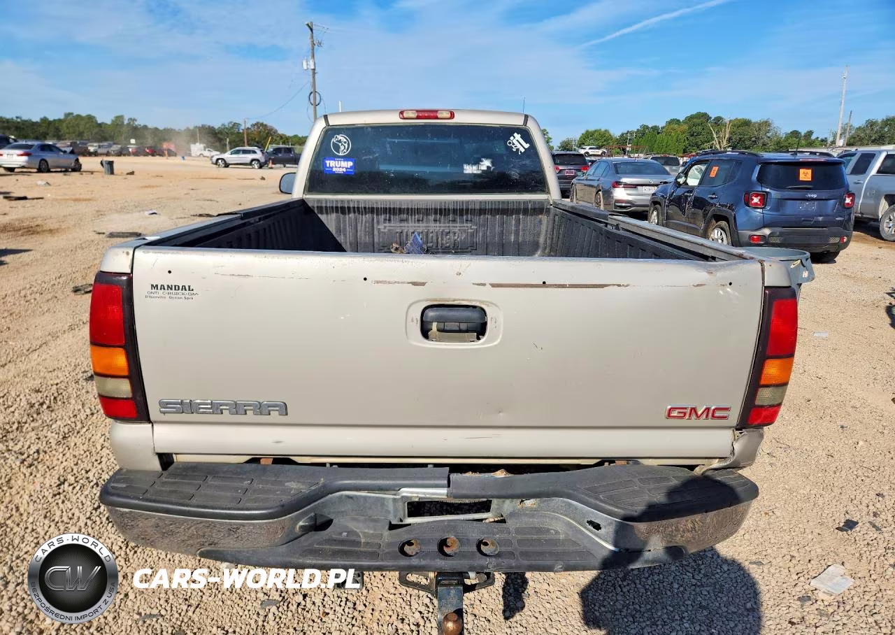 2005 GMC New Sierra C1500 VIN:1GTEC14X45Z250192 - 6