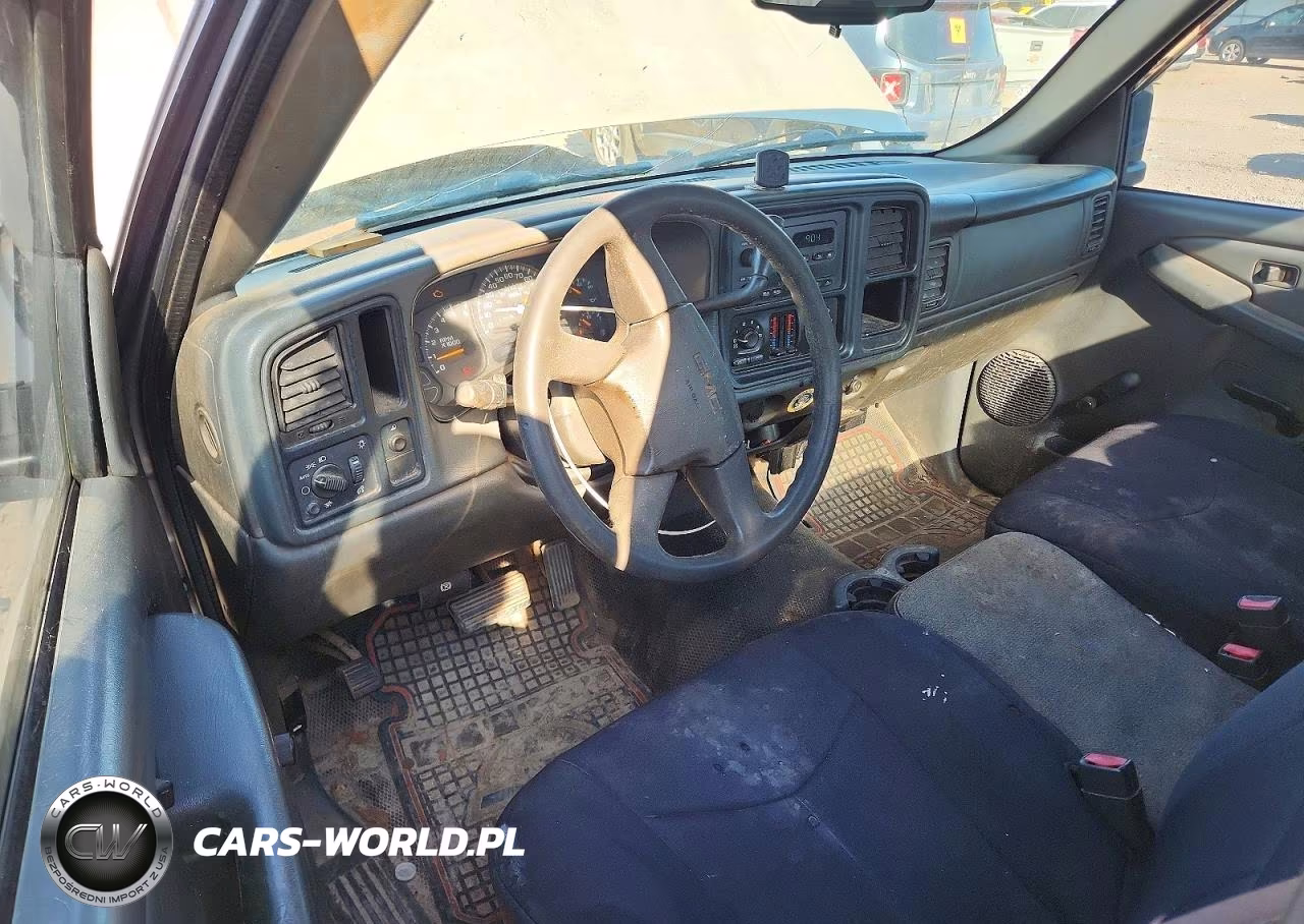 2005 GMC New Sierra C1500 VIN:1GTEC14X45Z250192 - 8