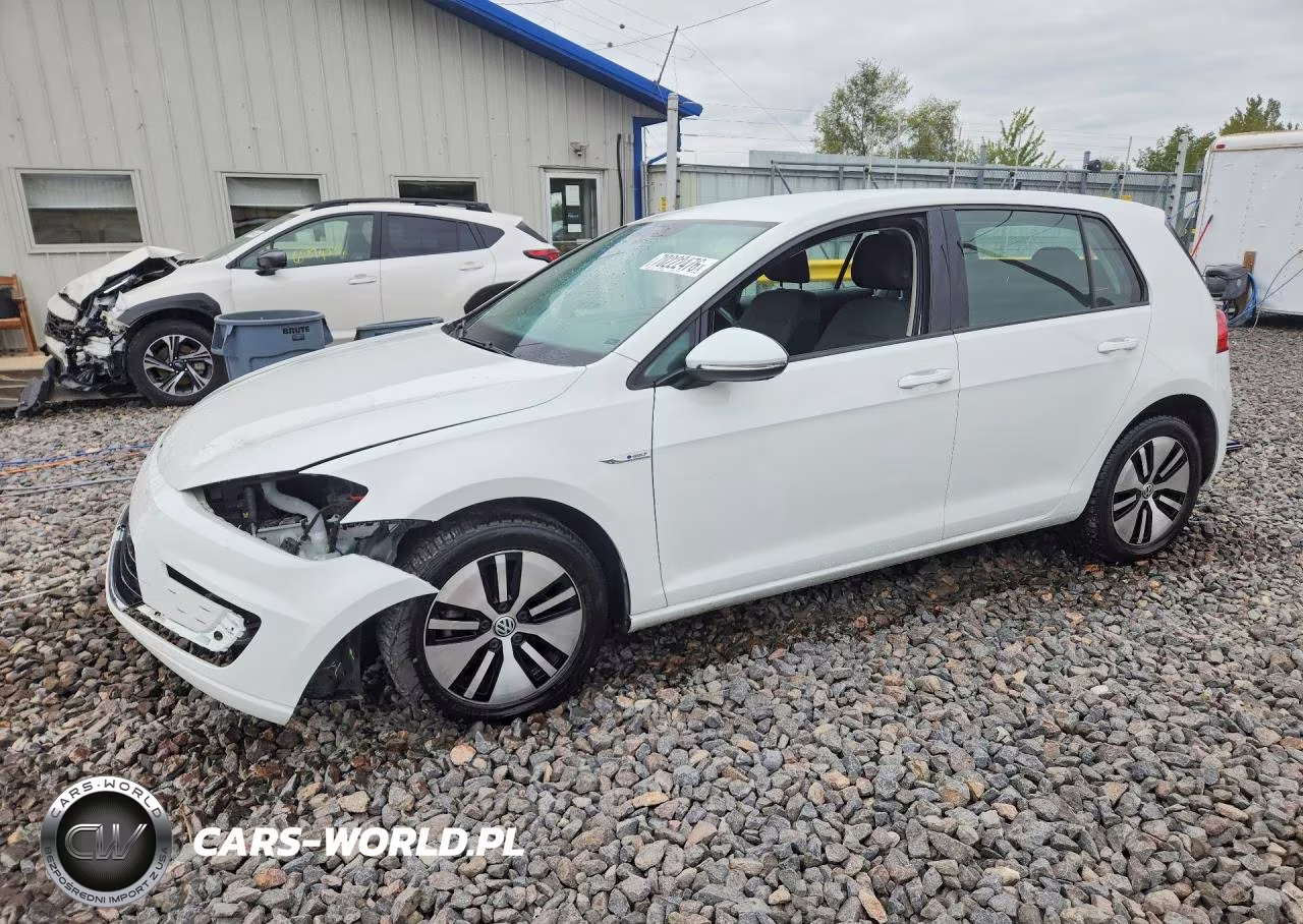 2019 Volkswagen E-Golf Se VIN:WVWKR7AU4KW903406 - 1