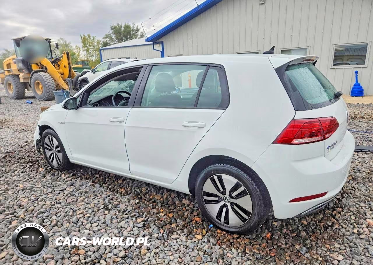 2019 Volkswagen E-Golf Se VIN:WVWKR7AU4KW903406 - 2