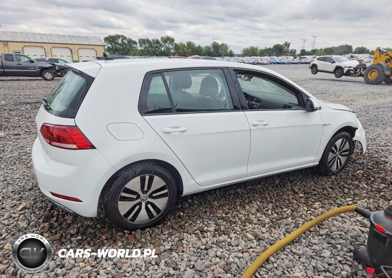 2019 Volkswagen E-Golf Se VIN:WVWKR7AU4KW903406 - 3