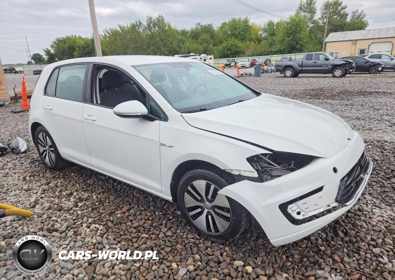 2019 Volkswagen E-Golf Se VIN:WVWKR7AU4KW903406 - 4
