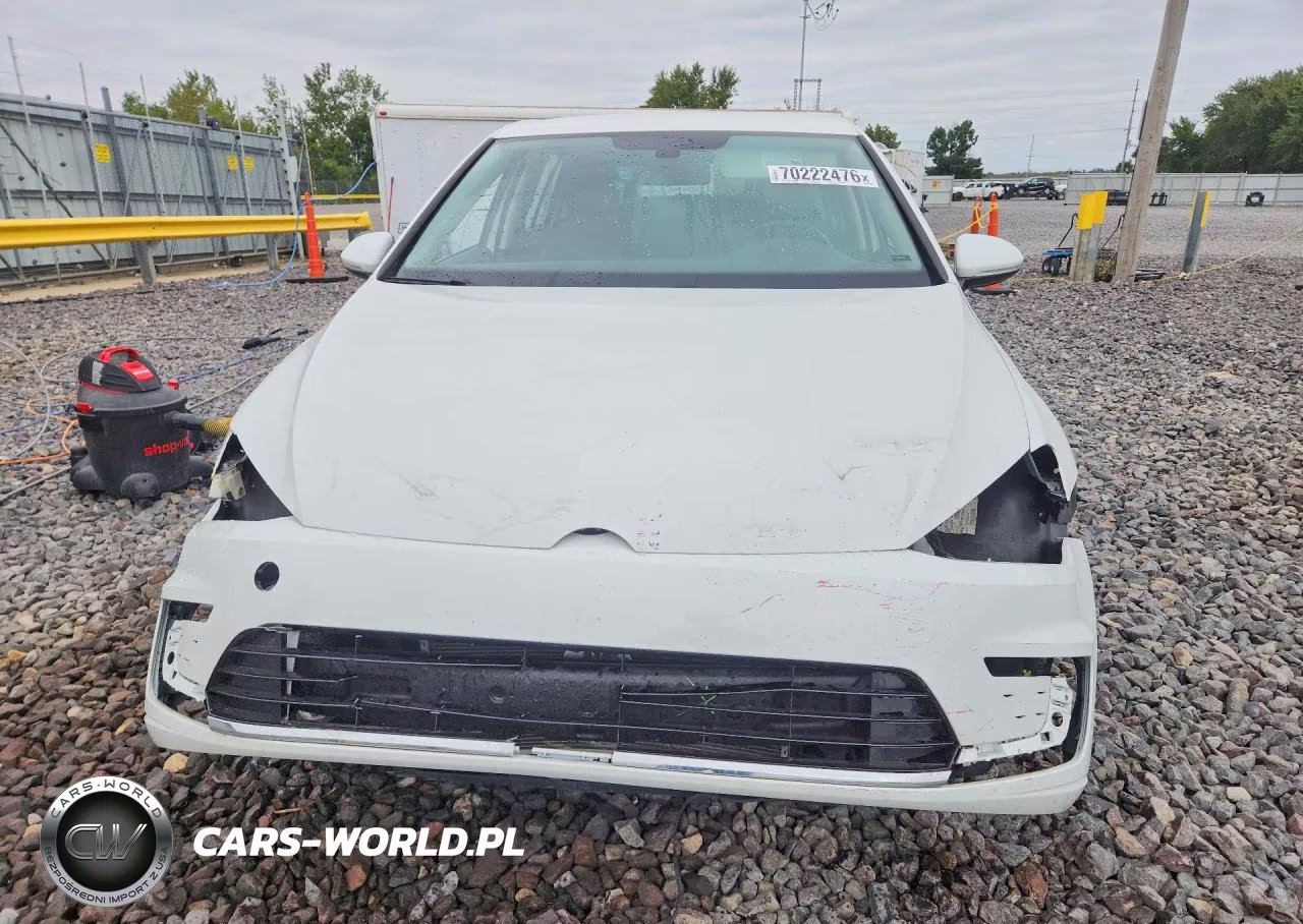 2019 Volkswagen E-Golf Se VIN:WVWKR7AU4KW903406 - 5