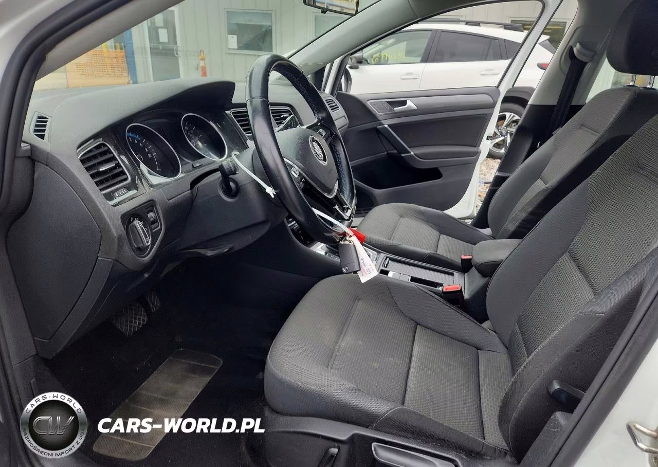 2019 Volkswagen E-Golf Se VIN:WVWKR7AU4KW903406 - 7