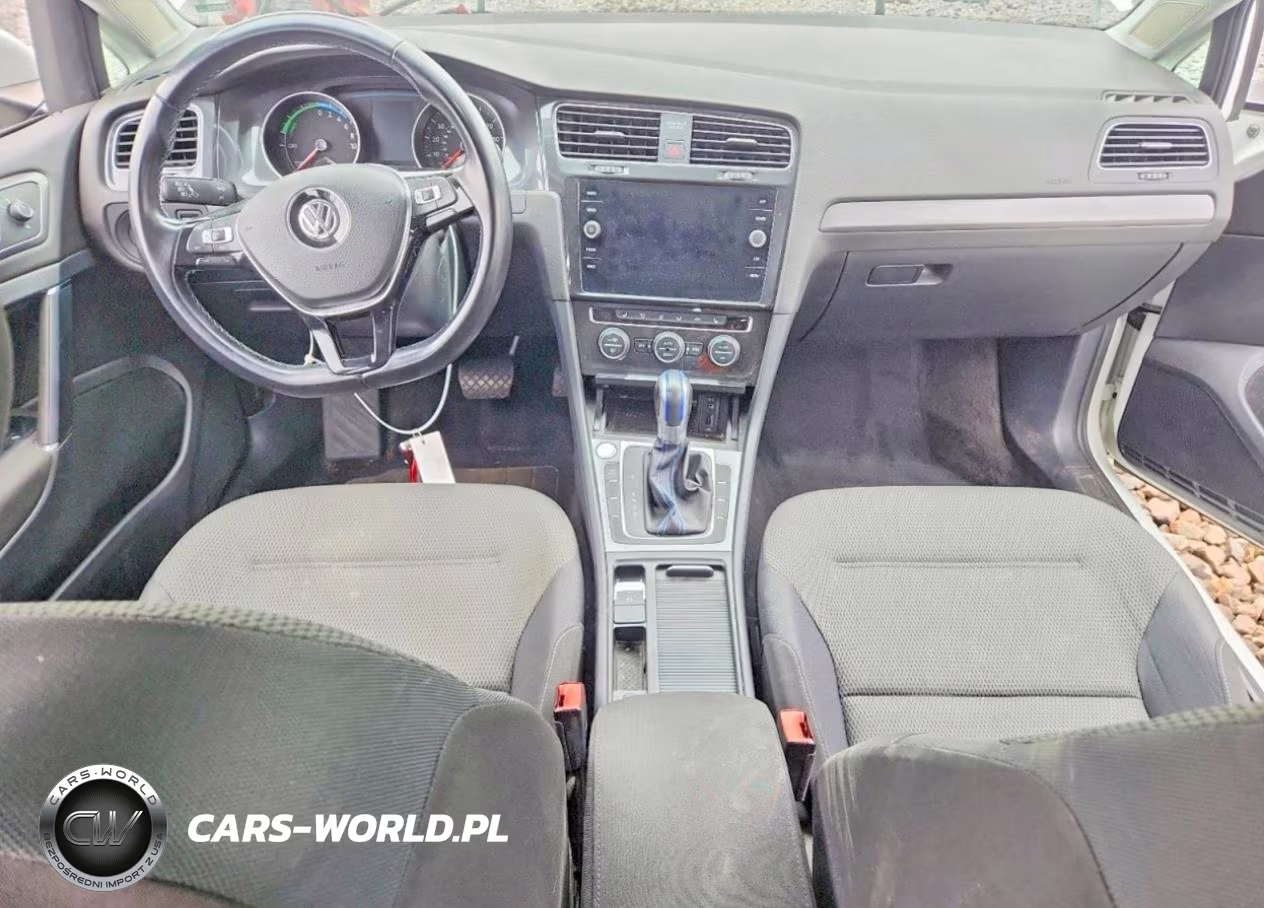 2019 Volkswagen E-Golf Se VIN:WVWKR7AU4KW903406 - 8