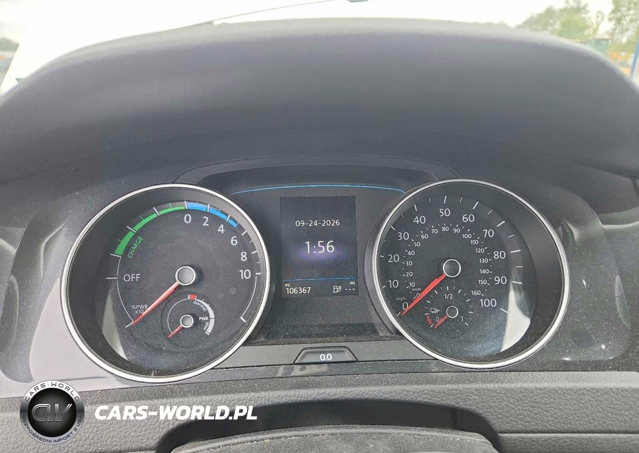 2019 Volkswagen E-Golf Se VIN:WVWKR7AU4KW903406 - 9