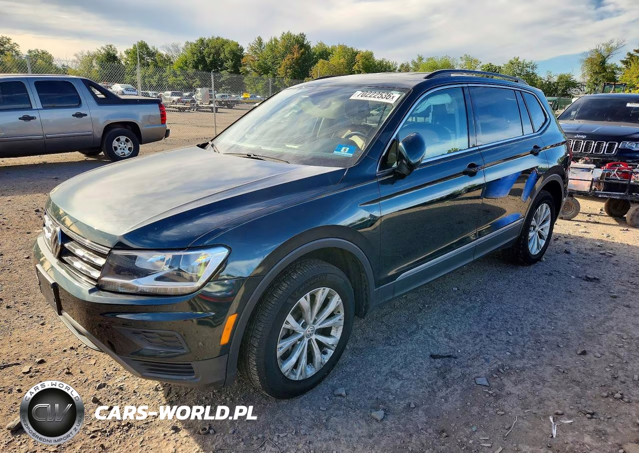 2018 Volkswagen Tiguan Se VIN:3VV3B7AX2JM171683 - 1