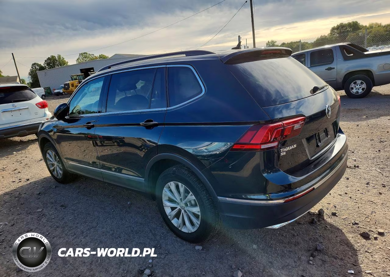 2018 Volkswagen Tiguan Se VIN:3VV3B7AX2JM171683 - 2
