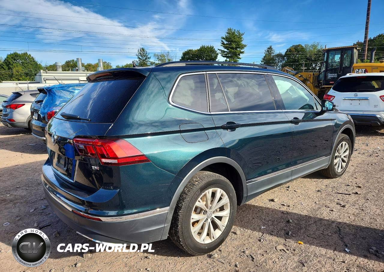 2018 Volkswagen Tiguan Se VIN:3VV3B7AX2JM171683 - 3